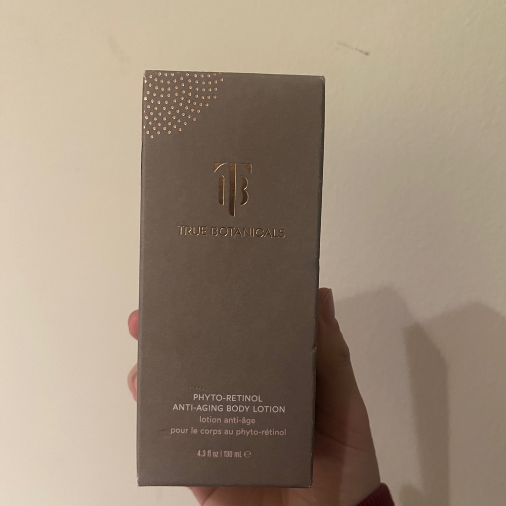 True Botanicals Phyto Retinol Anti-Aging Body Lotion